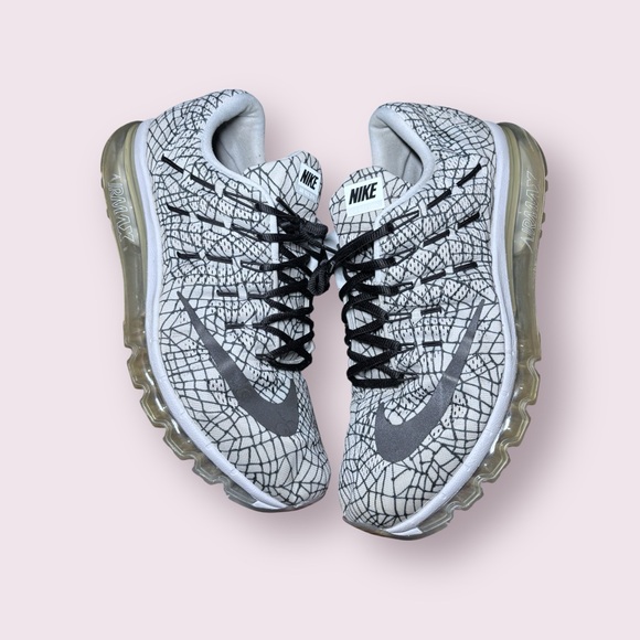 Size 13 - Nike Air Max 2016 Print White - 818135-001 - Picture 1 of 7